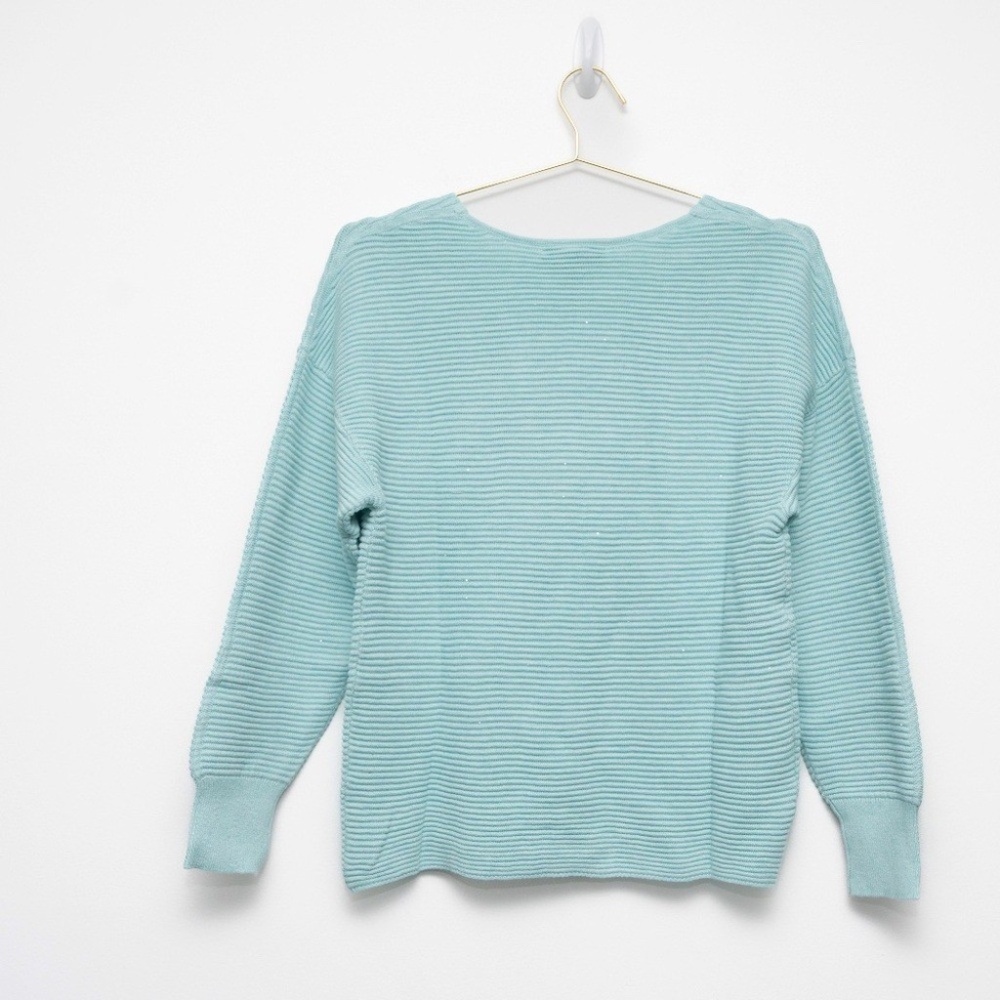 Tommy Bahama -‎ Bonita Sequin Ottoman V-Neck Sweater - Picture 3 of 7